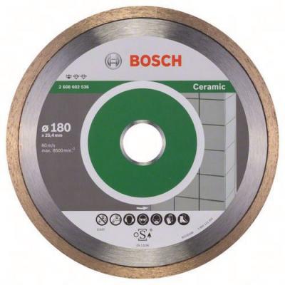 BOSCH Diamant disque de coupe standard pour la c&eacute;ramique. 180 x 25 - 