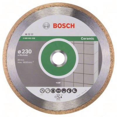 BOSCH  - 2608602538 Disque &agrave; tron&ccedil;onner diamant&eacute; Standard for Ceramic