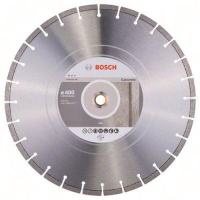 BOSCH Disque &agrave;&nbsp; Tron&ccedil;onner Diamant&eacute; Standard For Concrete (400 X 20,00+25,40 X 3,2 X 10 Mm)