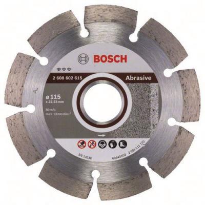 BOSCH  1 Disques &Agrave; Tron&ccedil;onner Diamant&eacute;s Standard For Abrasive
