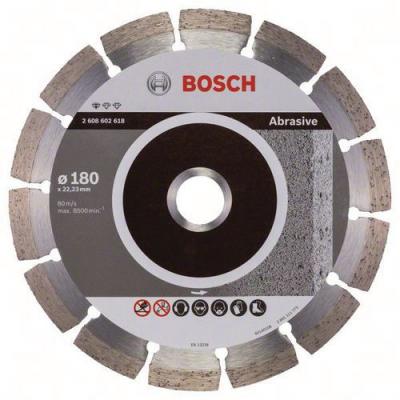 BOSCH  Disque &agrave; tron&ccedil;onner diamant&eacute; abrassif - 180 x 22,23 x 2 x 10 mm