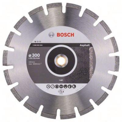 BOSCH Disque diamant&eacute;  Norme pour l'asphalte