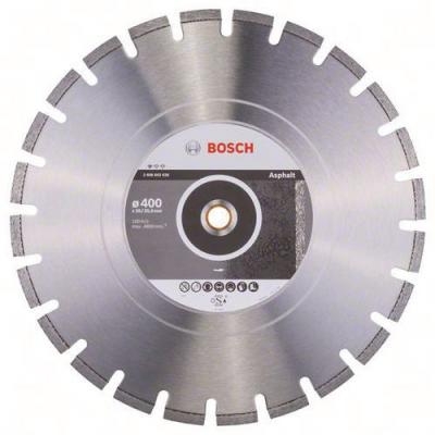 BOSCH Disque &agrave;&nbsp; Tron&ccedil;onner Diamant&eacute; Standard For Asphalt (400 X 20/25,40 X 3,6 X 10 Mm)