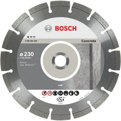 BOSCH  - du disque de coupe en diamant standard pour le b&eacute;ton