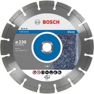 BOSCH  1 Disques &Agrave; Tron&ccedil;onner Diamant&eacute;s Standard For Stone