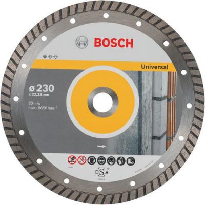 BOSCH Disque diamant Professional for UNIVERSAL Turbo 300 