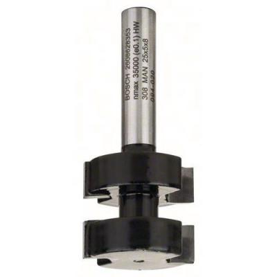 BOSCH  Accessories 2608628353 Fraise &agrave; bouveter 8 mm 25 x 8 x 58 mm