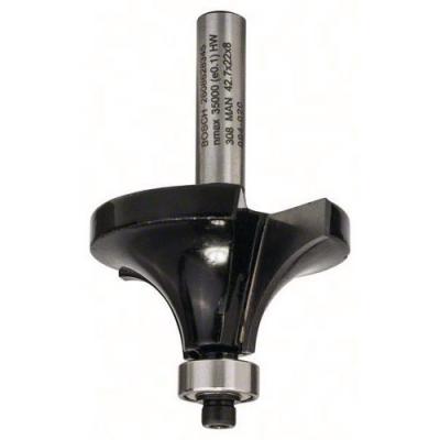 Bosch Accessories 2 608 628 345 Fraise &agrave; Arrondir 8 mm 15 x 20 x 66 mm