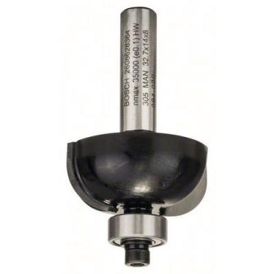 BOSCH  2608628364 Fraise &agrave; Canneler 8 Mm 10 X 32,7 X 14 X 55 Mm