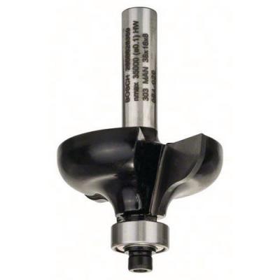 BOSCH Fraise &agrave; profiler G 8 mm, R1 6,35 mm, D 38 mm, L 16 mm, G 57 mm  2608628359