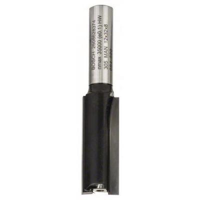 Bosch Accessories 2 608 628 374 Fraise 8 mm 12 x 32 x 62 mm