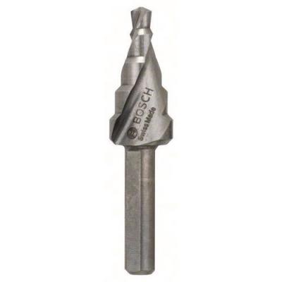 BOSCH  Fraises &eacute;tag&eacute;es HSS 4 - 12 mm, 6,0 mm, 50 mm