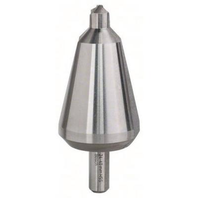 Bosch 1 Fraises Progressives Hss, Queue Cylindrique