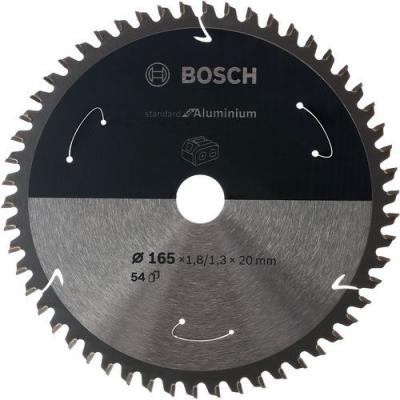 BOSCH Lame de scie circulaire  Standard pour aluminium, 173x1.8/1.3x20, 60 dents