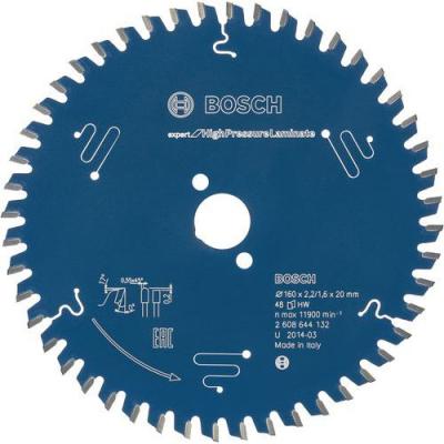 BOSCH Lame de scie circulaire Expert pour stratifi&eacute; haute pression, 260 x 30 x 2,8 mm, 80