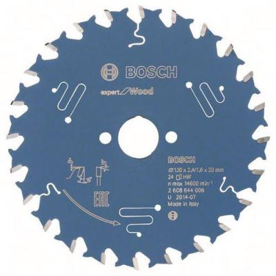BOSCH Lame de scie circulaire.Expert w 130x2,4x20mm Z24 w 