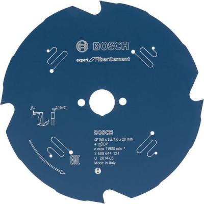 BOSCH Lame de scie circulaire Expert pour ciment fibre, 235 x 30 x 2,2 mm, 6