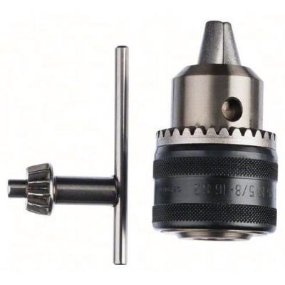 BOSCH  Mandrins &agrave; cl&eacute; jusqu'&agrave; 16 mm 3 - 16 mm, 5/8"" - 16