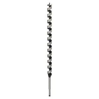 BOSCH M&egrave;che &agrave; bois h&eacute;lico&iuml;dale, 6 pans 28 x 470 x 600 mm, d 11,1 mm  2608585725
