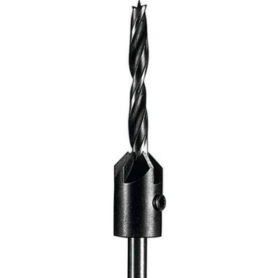 BOSCH  - 2608595345 M&egrave;ches h&eacute;lico&iuml;dales &agrave; bois avec fraise &agrave; lamer