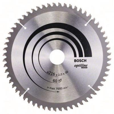 BOSCH  Accessories 2608640433 Lame, Grey, 216 x 30 x 2,0 mm