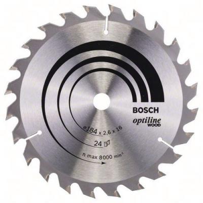 Bosch - 2608640817 Lame de scie circulaire Optiline Wood