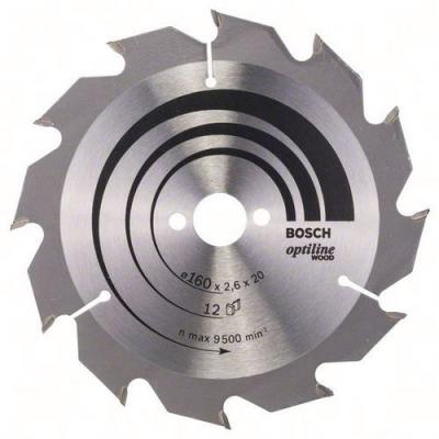 BOSCH  - 2608641173 Lame de scie circulaire Optiline Wood