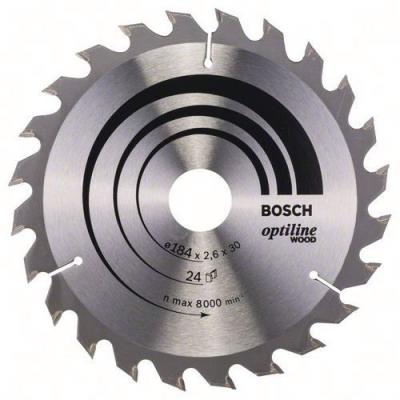 BOSCH Lame de scie circulaire 24 Dents  2608640610