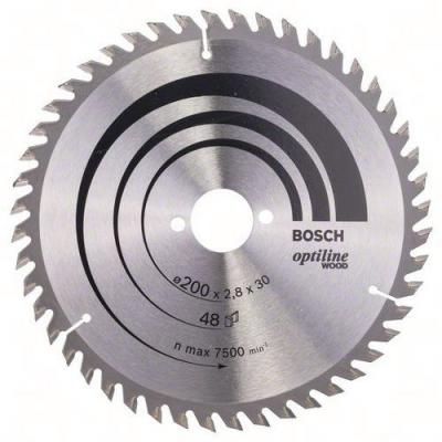 BOSCH  2608640620 Lame de scie circulaire op wo h 200x30-48