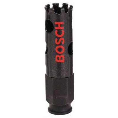BOSCH Lot de 1 scie-tr&eacute;pan &agrave; eau Diamond for Hard Ceramics &Oslash; 19  2608580301