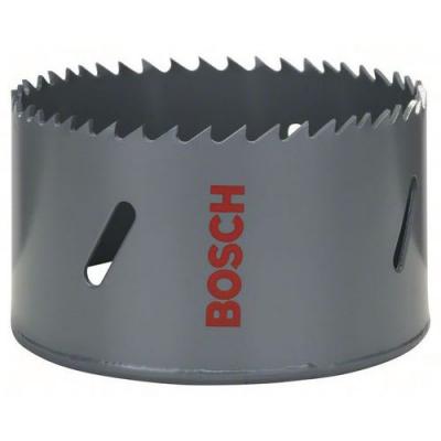 BOSCH Scie-tr&eacute;pan hss bim&eacute;tal &agrave; filetage standard diam&egrave;tre 86 mm