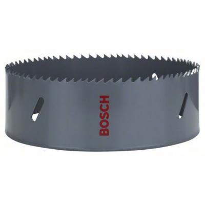 BOSCH  Scie-tr&eacute;pan HSS bim&eacute;tal pour adaptateur standard 146 mm, 5 3/4