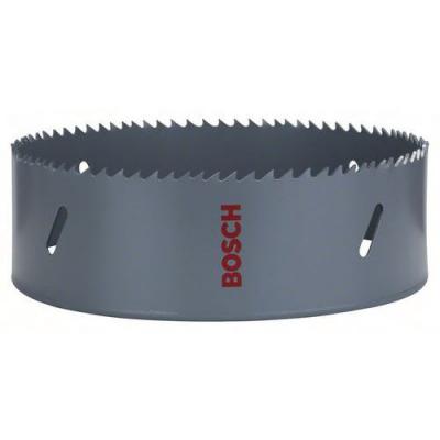 BOSCH  - Scie-tr&eacute;pan hss bim&eacute;tal &agrave; filetage standard diam&egrave;tre 152 mm
