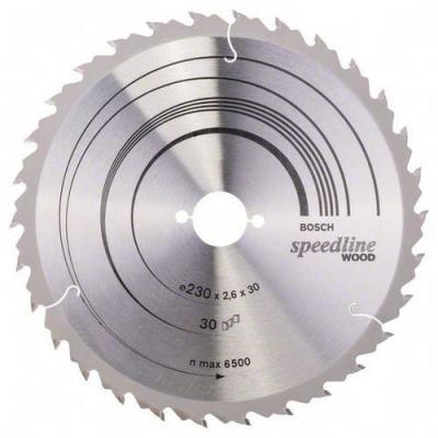BOSCH Lame de scie circulaire  30 dents  2608640805