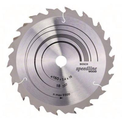 BOSCH  - 2608640785 Lame de scie circulaire Speedline Wood