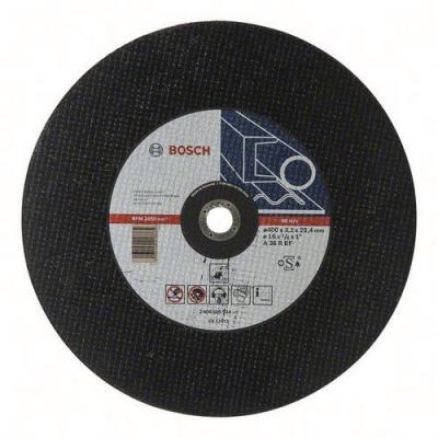 BOSCH  - Disque &agrave; tron&ccedil;onner &agrave; moyeu plat Expert for Metal D. 400 x 25,4 mm