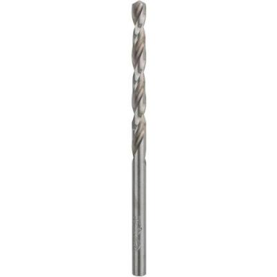 BOSCH Forets &agrave;&nbsp; M&eacute;taux Hss-G Standard, Din 338 (3,8 X 43 X 75 Mm) 5 Unit&eacute;s