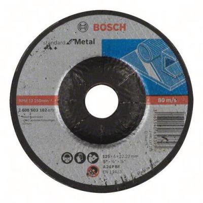 BOSCH  10 Meules &Agrave; &Eacute;barber Standard For Metal