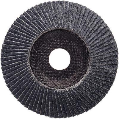BOSCH  10 Plateau &Agrave; Lamelles X551 Pour M&eacute;taux Diam&egrave;tre 125 Mm, Grain 40, Coud&eacute;