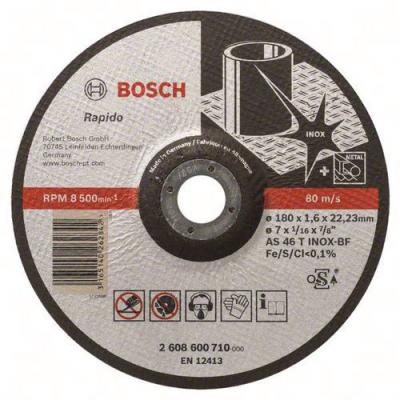 BOSCH  - trennscheibe expert for inox 180 x 1,6 mm