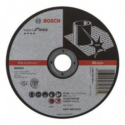 BOSCH Bosc Trennsch. 150x1,6mm Ger. E. F. Inox 2608603405