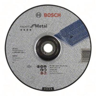 BOSCH  Disque &agrave; tron&ccedil;onner pour m&eacute;taux &agrave; moyeu d&eacute;port&eacute; - 230x3 mm