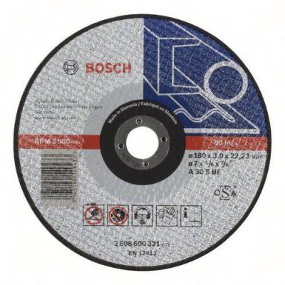 BOSCH Disque &agrave; tron&ccedil;onner 1 pi&egrave;ce  Accessories 2608600321 180 mm 22.23 mm 1 pc(s) Q873042