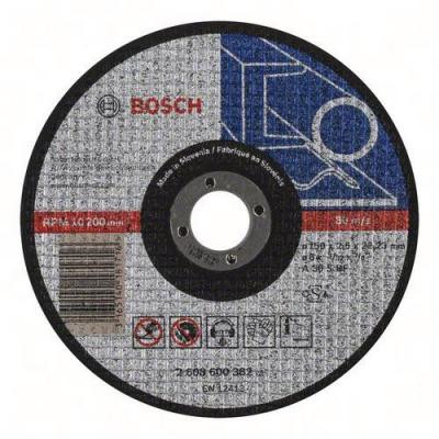 BOSCH Disque &agrave; tron&ccedil;onner le m&eacute;tal, droit, A 30 S BF, 150x22,23x2,5mm 