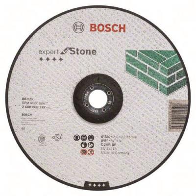 BOSCH  Expert Concave 230x3 Mm Stone Cutting Disc Dor&eacute;