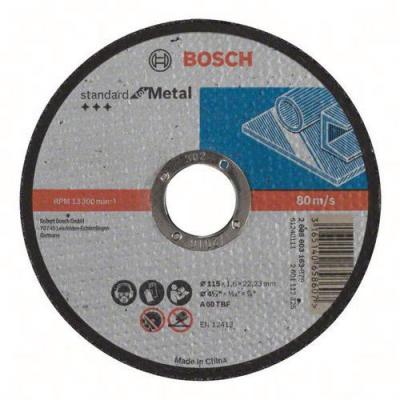 BOSCH  25 Disques &Agrave; Tron&ccedil;onner Standard For Metal
