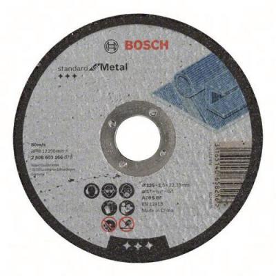 BOSCH Disques &agrave; tron&ccedil;onner Standard for Metal - 