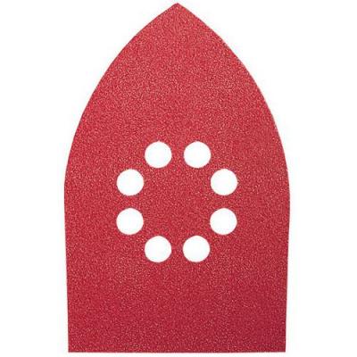 BOSCH  Accessories Feuille Abrasive, 40 Grain, 100mm x 170mm, Lot de 5