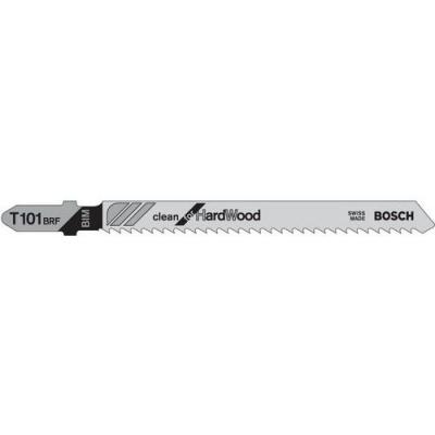 BOSCH  25 Lames De Scie Sauteuse - Clean For Hard Bois
