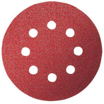 BOSCH  30 Feuille Abrasive C430, Pack De 6 125 Mm, 60; 120; 240